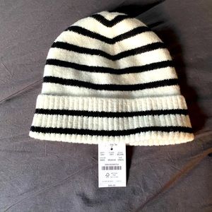 J Crew striped winter hat